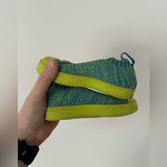 Native Jefferson 2.0 Liteknit – Blue and Green C9 - Picture 5 of 7